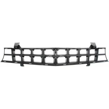 CHEVROLET CAMARO COUPE GRILLE CENTER BLACK (LS/LT/RS/SS)(NEXT TO HEAD/LAMP)(WO/HOT WHEEL PKG) OEM# 92243533 2010-2013 PL# GM1200620