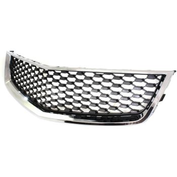 GM TRUCKS & VANS EQUINOX GRILLE LOWER CHR/BLK OEM#25798747 2010-2015 PL# GM1200621