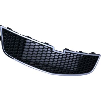 CHEVROLET CRUZE / CRUZE LIMITED GRILLE LOWER CHR/BLK (EXC ECO/DIESEL) OEM# 95225615 2011-2014 PL# GM1200624