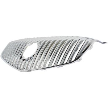 BUICK LUCERNE GRILLE CHROME (08-09 W/FOG)(EXC CXS)(10-11 ALL MDL) OEM#25803735 2008-2011 PL# GM1200636