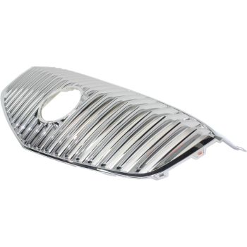 BUICK LUCERNE GRILLE CHROME (08-09 W/FOG)(EXC CXS)(10-11 ALL MDL)**CAPA** OEM#25803735 2008-2011 PL# GM1200636C