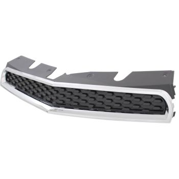 GM TRUCKS & VANS EQUINOX GRILLE UPPER CHR/BLK (NON-VENTED)(LS/LT) **CAPA** OEM#20882352 2012-2015 PL# GM1200676C