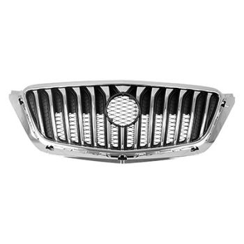 BUICK ENCORE GRILLE UPPER ASSEMBLY W/CHR MOLDING (2013-2015 ALL ; 2016 AWD) OEM#95391794 2013-2016 PL# GM1200690