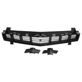 CHEVROLET CAMARO COUPE GRILLE BLACK (LT/SS W/RS PKG)(red RS/SS badge) OEM# 22829517 2014-2015 PL# GM1200695