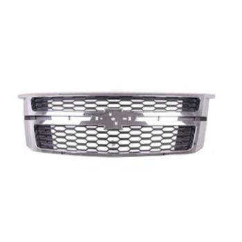 GM TRUCKS & VANS SUBURBAN GRILLE CHROME/BLACK INNERW/EMBLEM (DIAMOND MESH)LS/LT(OEM surplus) OEM#84724083 2015-2020 PL# GM1200703