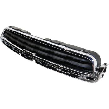 GM TRUCKS & VANS TRAX GRILLE UPPER CHROME FRAME /BLK INNER (MEXICO BUILT) OEM#95390550 2015-2016 PL# GM1200715