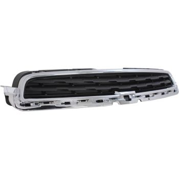 GM TRUCKS & VANS TRAX GRILLE UPPER CHROME FRAME /BLK INNER (MEXICO BUILT)**CAPA** OEM#95390550 2015-2016 PL# GM1200715C