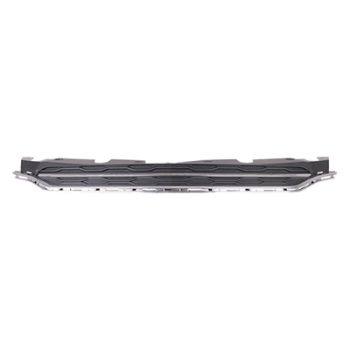 GM TRUCKS & VANS EQUINOX GRILLE UPPER CHROME/BLACK W/CENTER CHROME MLDG (LTZ/PREMIER) OEM#23382107 2016-2017 PL# GM1200722