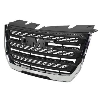 GM TRUCKS & VANS TERRAIN /TERRAIN DENALI (GMC) GRILLE MAT-BLK (W/CHR FRAME)(SL/SLE) OEM#23379208-PFM 2016-2017 PL# GM1200723