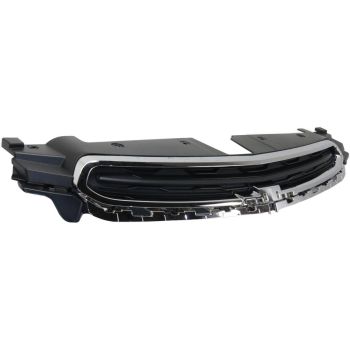 CHEVROLET CRUZE / CRUZE LIMITED GRILLE UPPER MAT-BLK W/CHR MOLDING ECO/LT/1.8L/2.0L**CAPA** OEM# 94516092 2015-2016 PL# GM1200725C