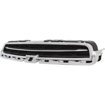 GM TRUCKS & VANS TRAX GRILLE UPPER CHROME FRAME /BLK W/CHR MOLDING INNER OEM#94560930 2015-2016 PL# GM1200726