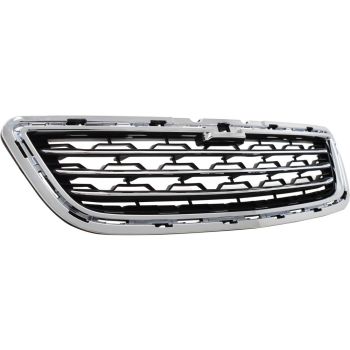 GM TRUCKS & VANS TRAX GRILLE LOWER CHROME FRAME /BLK W/CHR MOLDING INNER OEM#94560931 2015-2016 PL# GM1200727
