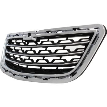 GM TRUCKS & VANS TRAX GRILLE LOWER CHROME FRAME /BLK W/CHR MOLDING INNER**CAPA** OEM#94560931 2015-2016 PL# GM1200727C