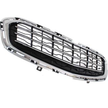 CHEVROLET CRUZE / CRUZE LIMITED GRILLE LOWER ASSEMBLY GRAY W/CHR MLDG; W/CHR FRAME(LTZ) OEM# 95433926 2015-2016 PL# GM1200729