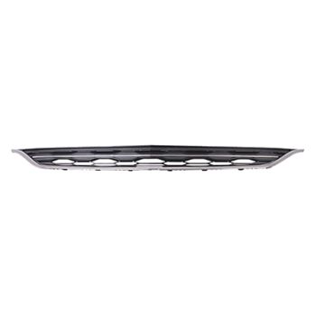 CHEVROLET MALIBU GRILLE UPPER (WO/ADAPTIVE CRUISE)**CAPA** OEM#84061034 2016-2018 PL# GM1200730C