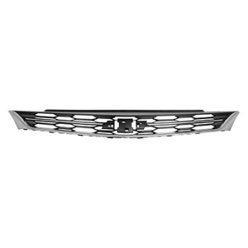 CHEVROLET CRUZE HATCHBACK  GRILLE CHROME/BLACK W/LOWER CHROME MLDG (WO/REDLINE)(WO/RS) OEM#84189617 2017-2019 PL# GM1200739
