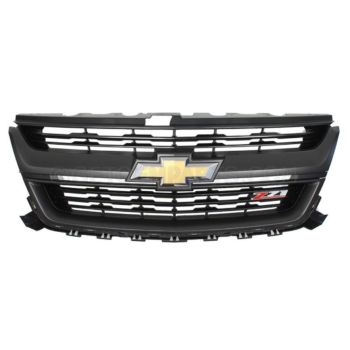 GM TRUCKS & VANS COLORADO (CHEVY) GRILLE ASSY ARG/BLACK (Z71 WO/ CENTENNIAL EDITION) OEM#84244052 2015-2020 PL# GM1200746