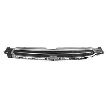 CHEVROLET CRUZE / CRUZE LIMITED GRILLE UPPER ASSEMBLY MAT-BLK W/CHR MLDG; W/CHR FRAME (LTZ)**CAPA** OEM# 94516090 2015-2016 PL# GM1200747C
