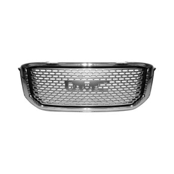 GM TRUCKS & VANS YUKON XL/XL DENALI (GMC) GRILLE ASSY CHROME (DENALI) OEM#19419257 2015-2017 PL# GM1200774