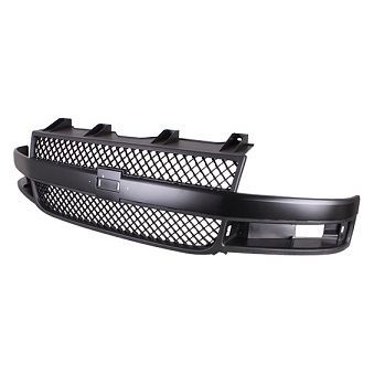 GM TRUCKS & VANS CHEVY/GMC/VAN(Express/Savana)  GRILLE DARK-GRAY/BLACK (COMPOSITE HEAD LAMP)(CHEVY) **CAPA** OEM#84689072 2018-2025 PL# GM1200834C