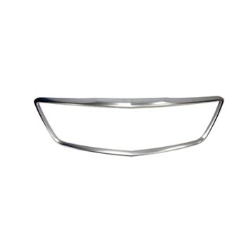 CADILLAC CT6/CT6-V GRILLE SURROUND MLDG SATIN-CHROME OEM#84075183 2016-2018 PL# GM1202103