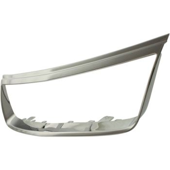 CHEVROLET MALIBU SEDAN/MAXX HATCHBACK (W/O S/M IN BMP) GRILLE FRAME (CHR) (LS/LT/LTZ) OEM# 15853884 2006-2007 PL# GM1210110