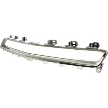 CHEVROLET MALIBU HYBRID GRILLE MOLDING CHROME UPPER**CAPA** OEM# 15823701 2008-2010 PL# GM1210114C