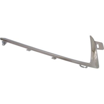 CHEVROLET CAMARO CONV GRILLE MOLDING UPPER RIGHT (Passenger Side) CHROME (LT/SS W/RS PKG)(RED RS/SS BADGE) OEM# 22847642 2014-2015 PL# GM1213106