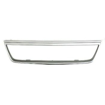 CHEVROLET MALIBU SEDAN/MAXX HATCHBACK (W/O S/M IN BMP) GRILLE FRAME (SATIN NICKEL)(SS MDL) OEM# 15853854 2006-2007 PL# GM1217115