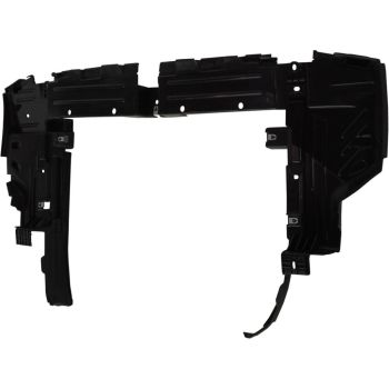 GM TRUCKS & VANS ACADIA (NEW) RADIATOR SUPPORT UPPER AIR BAFFLE MAT-DARK GRAY 2.5L**CAPA** OEM#23167558 2017-2019 PL# GM1218118C