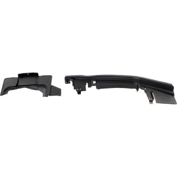 CHEVROLET CRUZE / CRUZE LIMITED RADIATOR SUPPORT UPPER SHIELD AIR DEFLECTOR FT&REAR (2PC)1.4/1.8 OEM#96981604 2011-2014 PL# GM1224101