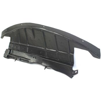 SATURN AURA HYBRID  FRONT SPLASH SHIELD CENTER (ENG UNDER CVR) OEM#25784696 2007-2009 PL# GM1228119
