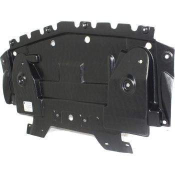 CADILLAC CTS/CTS-V COUPE FRONT SPLASH SHIELD (ENG UNDER CVR)(CTS)**CAPA** OEM#15263372 2011-2015 PL# GM1228127C
