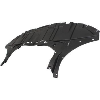 GM TRUCKS & VANS TERRAIN/TERRAIN DENALI (GMC) FRONT AIR DEFLECTOR (FT SPLASH SHIELD)(1.6L/2.0L TURBO)**CAPA** OEM#23463196 2018-2023 PL# GM1228161C