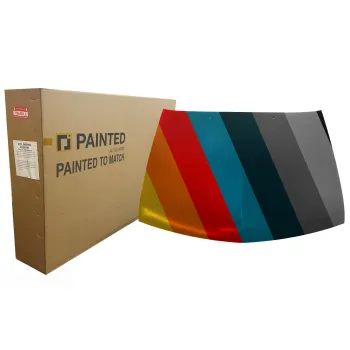 GM TRUCKS & VANS BLAZER (MID SIZE) (CHEVY) HOOD(CHEVY) OEM#12479949 1995-2005 PL# GM1230176