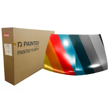 GM TRUCKS & VANS BLAZER (MID SIZE) (CHEVY) HOOD(CHEVY) **CAPA** OEM#12479949 1995-2005 PL# GM1230176C