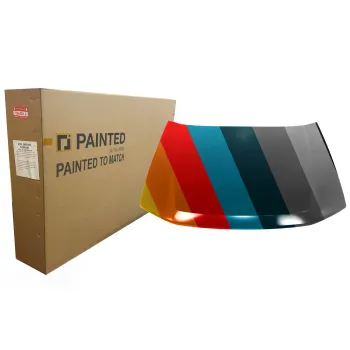 GM TRUCKS & VANS TRAILBLAZER HOOD OEM#12478013 2002-2009 PL# GM1230264