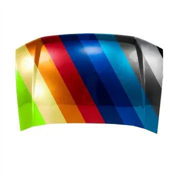 GM TRUCKS & VANS TRAILBLAZER HOOD **CAPA** OEM# 12478013 2002-2009 PL# GM1230264C