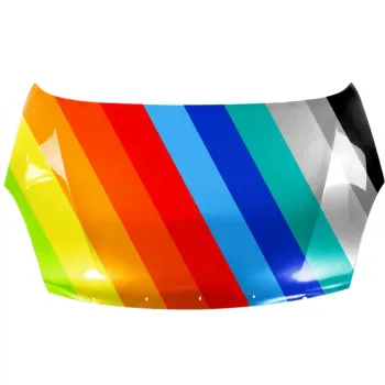 2002-2007 BUICK RENDEZVOUS Hood Steel OEM# 10422404-PFM PL# GM1230288