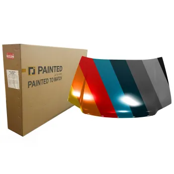 GM TRUCKS & VANS ENVOY XUV HOOD OEM#12478014 2004-2005 PL# GM1230318