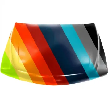 GM TRUCKS & VANS SILVERADO/PU  (CHEVY) (07 OLD STYLE) HOOD (2500HD/3500)(CHEVY) OEM# 15745931 2001-2002 PL# GM1230330