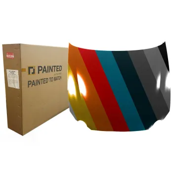 2005-2007 BUICK LACROSSE Hood CAPA Certified OEM# 19120225 PL# GM1230339C