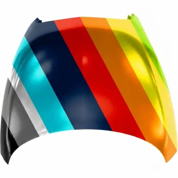 GM TRUCKS & VANS HHR HOOD OEM# 15838687 2006-2011 PL# GM1230343