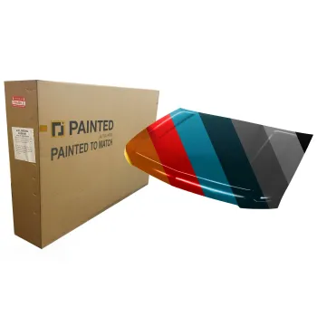 GM TRUCKS & VANS AVALANCHE HOOD OEM#15939876 2007-2013 PL# GM1230350