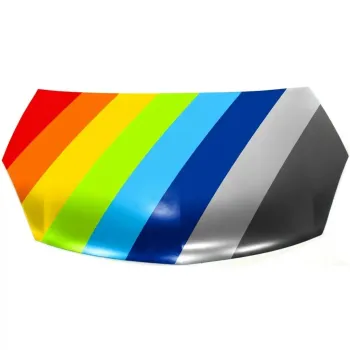 2007-2008 SATURN AURA HYBRID Steel Hood OEM# 15942057 PL# GM1230356