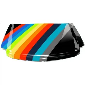 2007-2014 CADILLAC ESCALADE ESCALADE ESV Hood CAPA OEM# 15945915 PL# GM1230357C