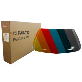 GM TRUCKS & VANS SILVERADO/PU 1500 HYBRID (CHEVY) HOOD OEM#20863101 2009-2013 PL# GM1230365