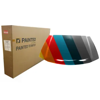 GM TRUCKS & VANS SILVERADO/PU (CHEVY) (07 OLD STYLE) HOOD (EXC 1500)**CAPA** OEM#15295820 2005-2007 PL# GM1230369C