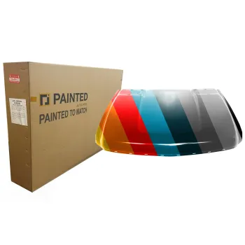 GM TRUCKS & VANS SILVERADO/PU 2500/3500 (CHEVY) HOOD **CAPA** OEM#20863105 2007-2010 PL# GM1230370C