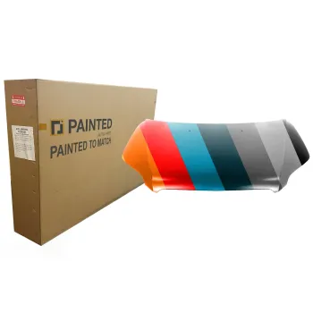 PONTIAC G3/G3 WAVE HATCHBACK HOOD OEM#95164301 2009-2010 PL# GM1230388